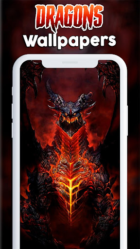 ?Dragon Wallpaper? Fire, Dark Wallpaper HD