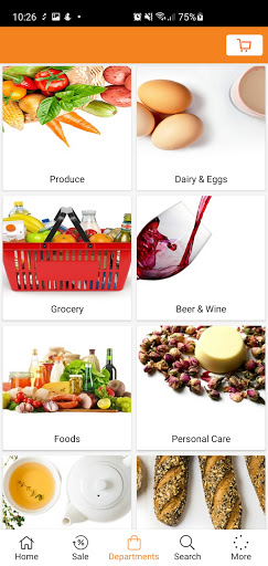 Goodwins Organic Foods Screen 2