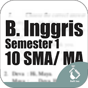 Kelas 10 SMA-SMK-MA Mapel Bhs Inggris Smt 1