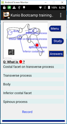 Kunio BootCamp Training Bones