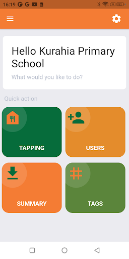 Tap2Eat Screen 2