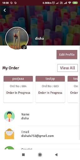 Kaleidoscope printing studio P