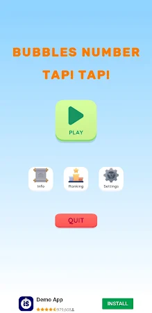 Game screenshot Bubbles Number Fun hack