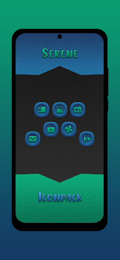 Screenshot of Serene Icon Pack