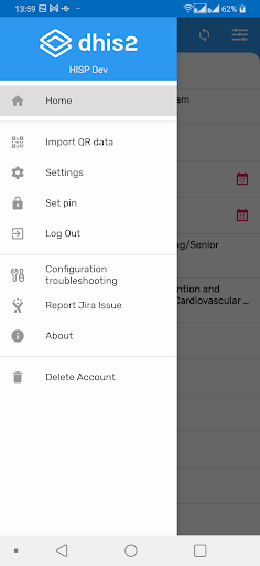 Family Info Management System Screen 2
