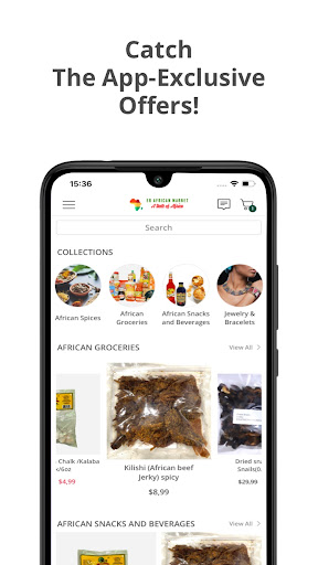 ER African Market Screenshot 1 - AppWisp.com