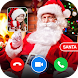 Santa Claus Video Call - Fake Call Santa Prank - Androidアプリ