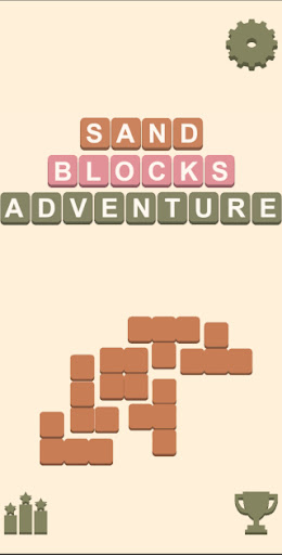 Android application Sand Blocks Adventure screenshort