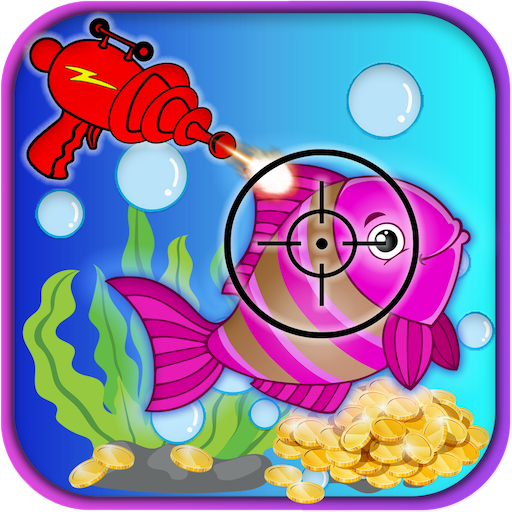 Big Fish Sharp Shooter logo