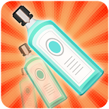 Crazy Bottle Flip Challenge icon