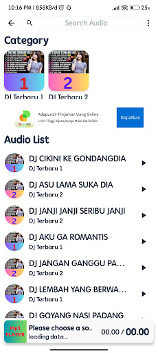 DJ Cikini to Gondangdia Screen 3