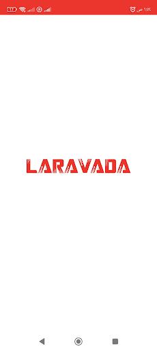 Android application Laravada V14 screenshort