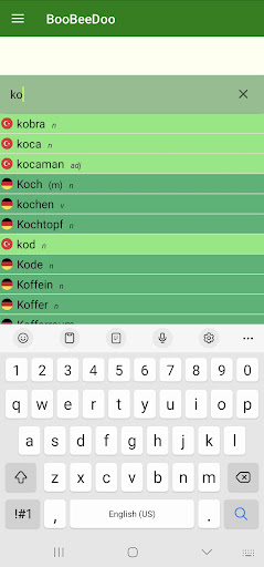 BooBeeDoo Deutsch-Türkisch Screen 3