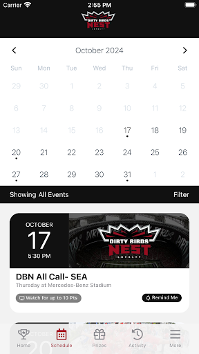 Dirty Birds Nest Loyalty