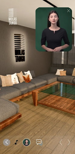 Android application Molas Tango screenshort