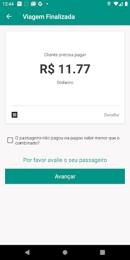 Bora Sertão - Motorista Screen 3