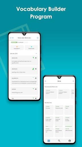 Android application Wordela - Vocabulary Builder screenshort