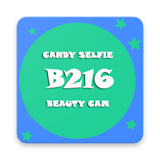 B216 - Candy Selfie Beauty Cam icon
