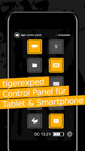 TEX control Screen 2