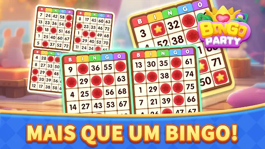 Bingo Party - jogo de bingo