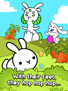 Rabbit Evolution: Merge Bunnyのおすすめ画像5