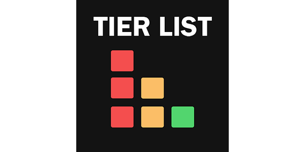 I updated my tier list