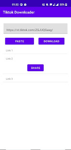 Tiktok Global Video Downloader - No Watermark 21.8.23 APK + Mod (Free purchase) for Android