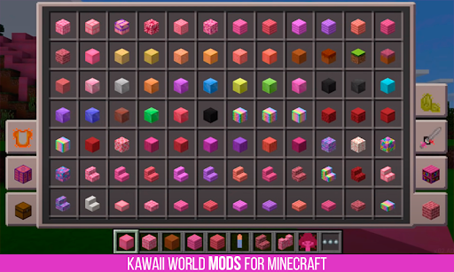 Kawaii World Mod Pink Screen 3