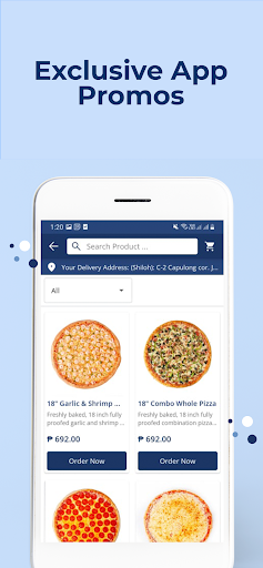 S&R Pizza Screen 2