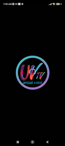 Android application Unique Voice TV screenshort