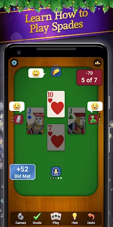Game screenshot Spades: Classic Card Games mod apk