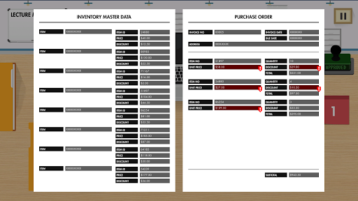 Red Flags - Accounting Game Screen 2