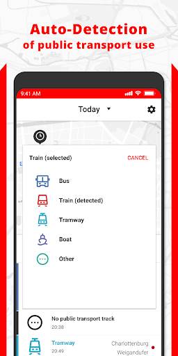 myJourney Screen 3