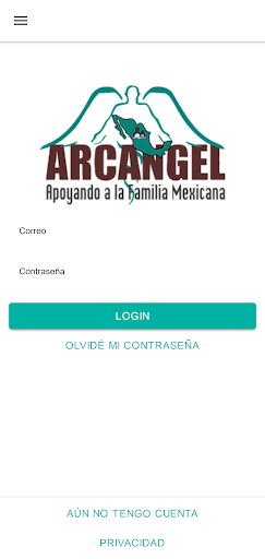 Programa arcángel Screen 3