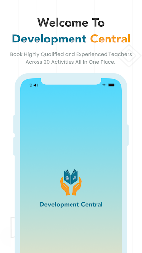 Android application Development Central screenshort
