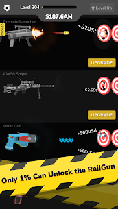 Gun Idle Mod Apk (VIP/Unlimited Money + Unlocked) 4