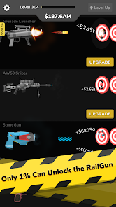 Gun Idle MOD APK 1.19 (VIP Purchased Unlimited Money) Android