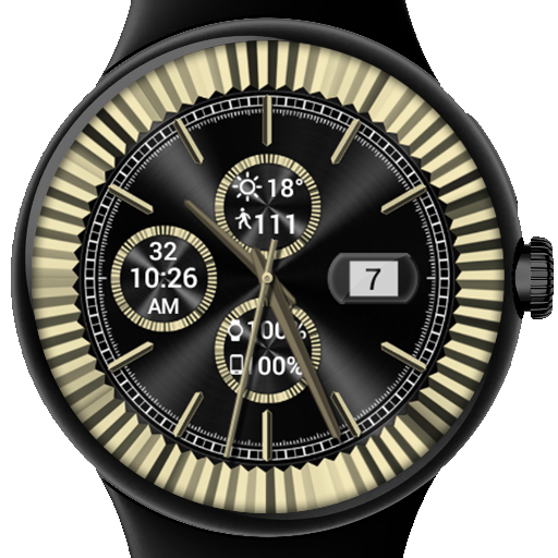 Dark Elegance HD Watch Face logo