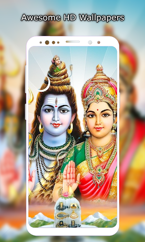 Shiva Parvati Wallpaper HD - Latest version for Android - Download APK