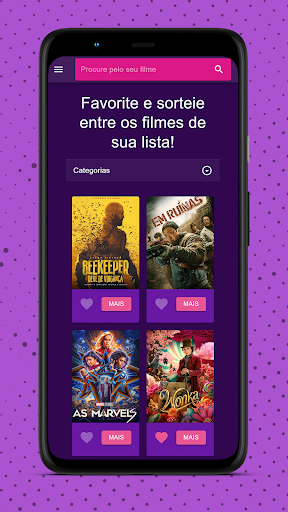 Android application Tantoflix screenshort