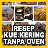Resep Kue Kering Tanpa Oven icon