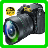 8K Camera HDR icon