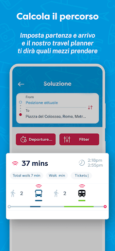 Cotral: trasporti nel Lazio Screenshot 1 - AppWisp.com