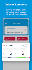 Captura de Pantalla 1 Cotral: trasporti nel Lazio android