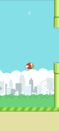 Android application GTlappy bird screenshort