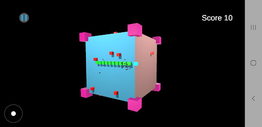 Snake 3D X HOLOFIL Screen 2
