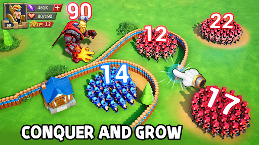 Screenshot Lords Mobile: Kingdom Wars