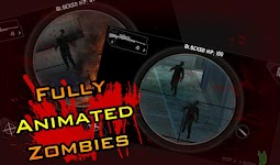 screenshot of iSnipe: Zombies (Beta)