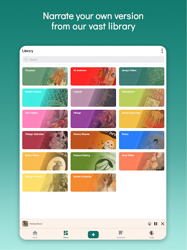 TELL - A world of stories screenshot 8