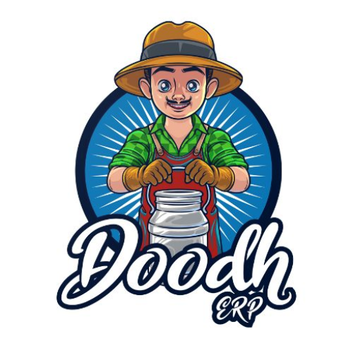 Doodh ERP logo